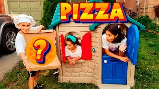 ¡Heidi y Zidane exploran nuevas profesiones! Divertidas aventuras con Pizza