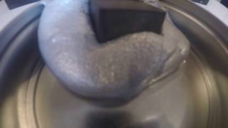 WHAT IT'S LIKE TO DIGEST A MAGNET! PUTTY EATING MAGNET IN TIME-LAPSE!