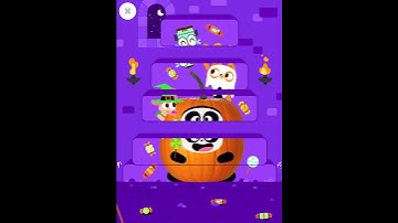 Sort the Blocks with Elliot 🎃 | Halloween Games for Kids | Lingokids