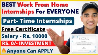 Internshala Work From Home Internships | 100% Easy Internships | Copy & Paste Work | Web Development