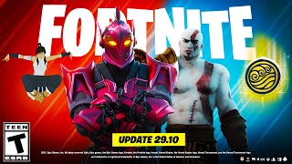 FORTNITE v28.10 UPDATE is LIVE!