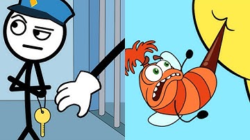 Thief Puzzle: to pass a level vs Help Me: Tricky Puzzle - Satisfying ASMR Gameplay All Level