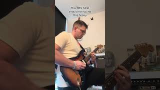 This SRV Strat should not sound this heavy
