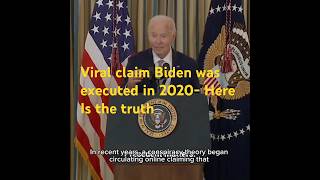Celebrity The Biden Execution Conspiracy Theory Explained and Debunked Profile