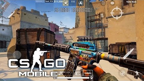 CSGO Mobile Unreal Engine 4 - Online FPS Android Gameplay