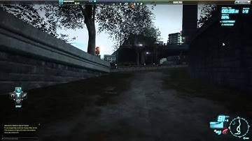 Thrashing a Noob in NFSW