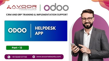 Odoo Helpdesk App | Manage Support Tickets and Customer Requests