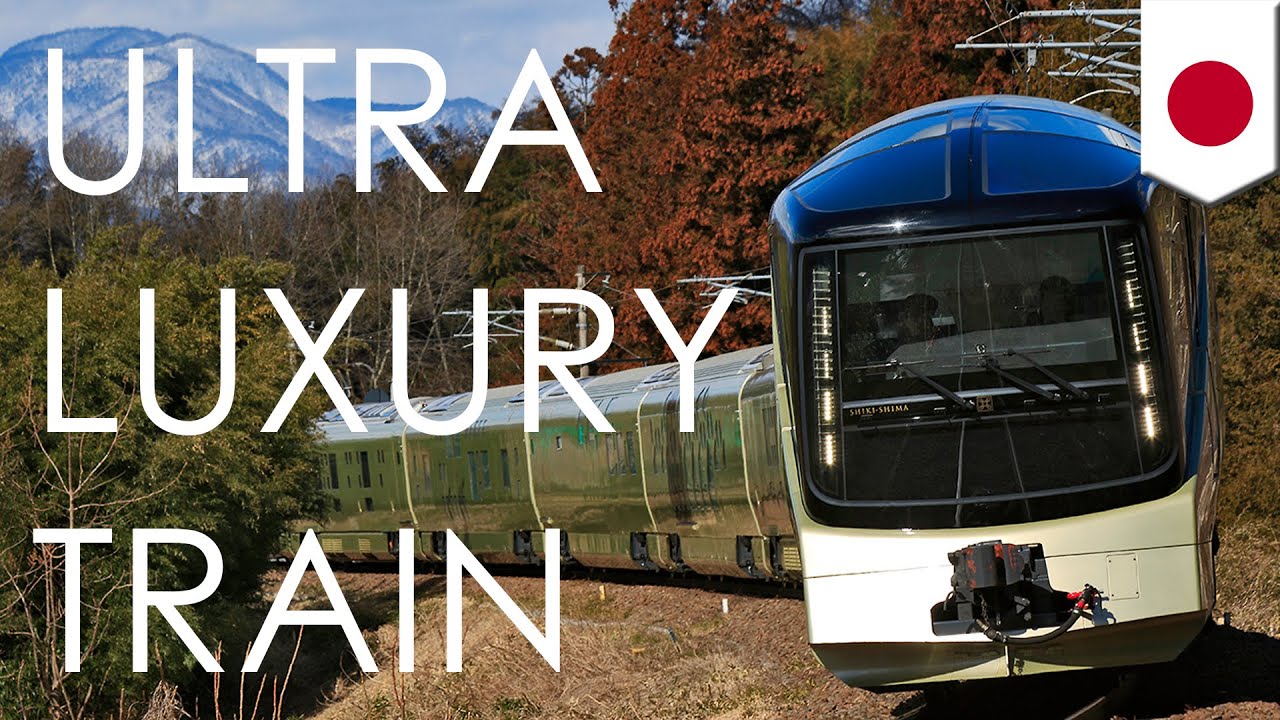 Luxury trains of the world: Inside Japan's ultra luxury Shiki