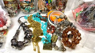 💎 Jewelry Jars! 🛍️Jewelry Lots! & sale! Ep10 #jewelryunboxing