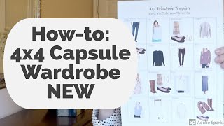 4 Steps to a  Classic Capsule Wardrobe  | NEW 2018