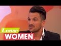 Peter Andre On Being With Wife Emily When She Gave Birth | Loose Women