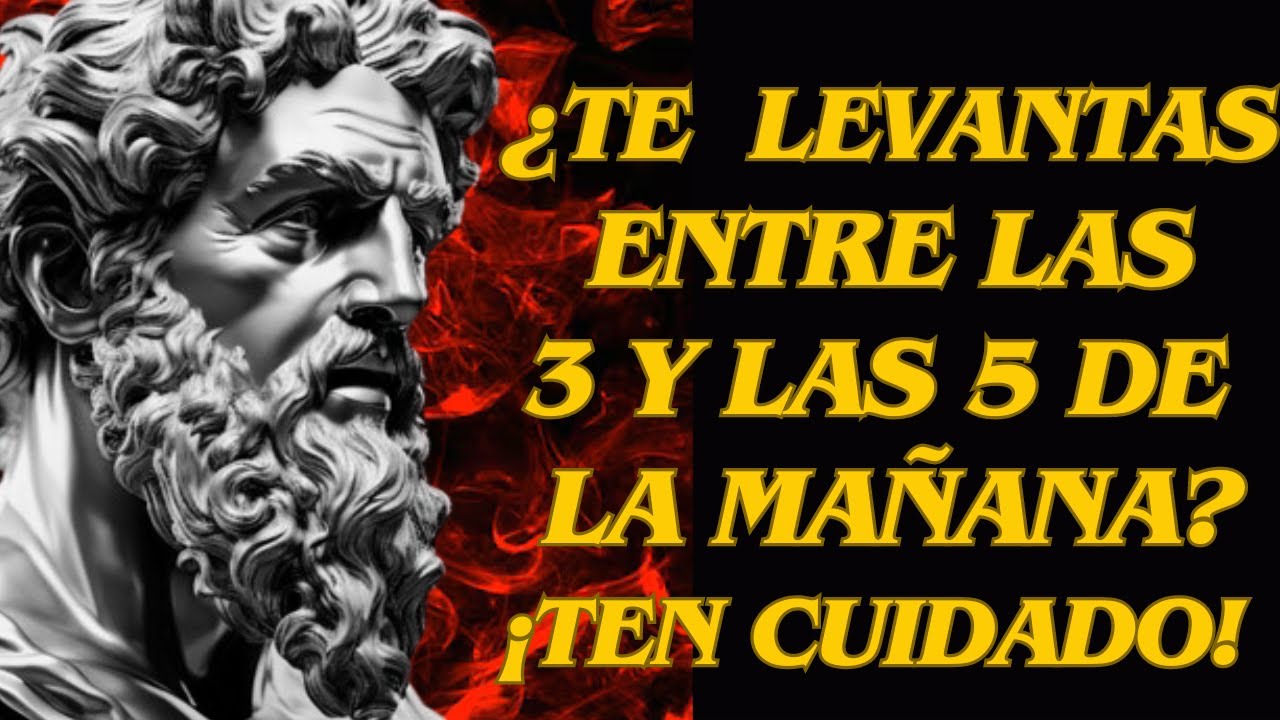 La Razón por la que te Despiertas entre LAS 3 Y LAS 5 de la Mañana ...