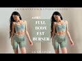 Full body fat burner ab shaper  ab transformation series