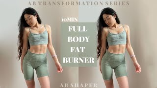 Full Body Fat Burner 'Ab Shaper' | AB TRANSFORMATION SERIES