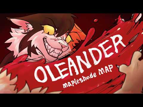 🍁 OLEANDER 🍁 Completed Mapleshade MAP