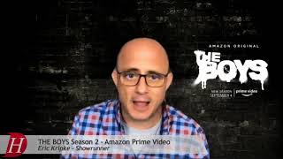 THE BOYS Eric Kripke: DC & Marvel are Teaching the Wrong Lesson