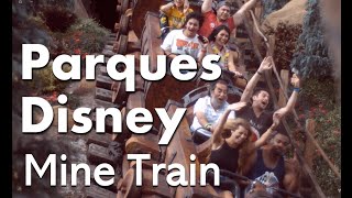 los 7 enanitos - Disney Mine Train - Walt Disney World