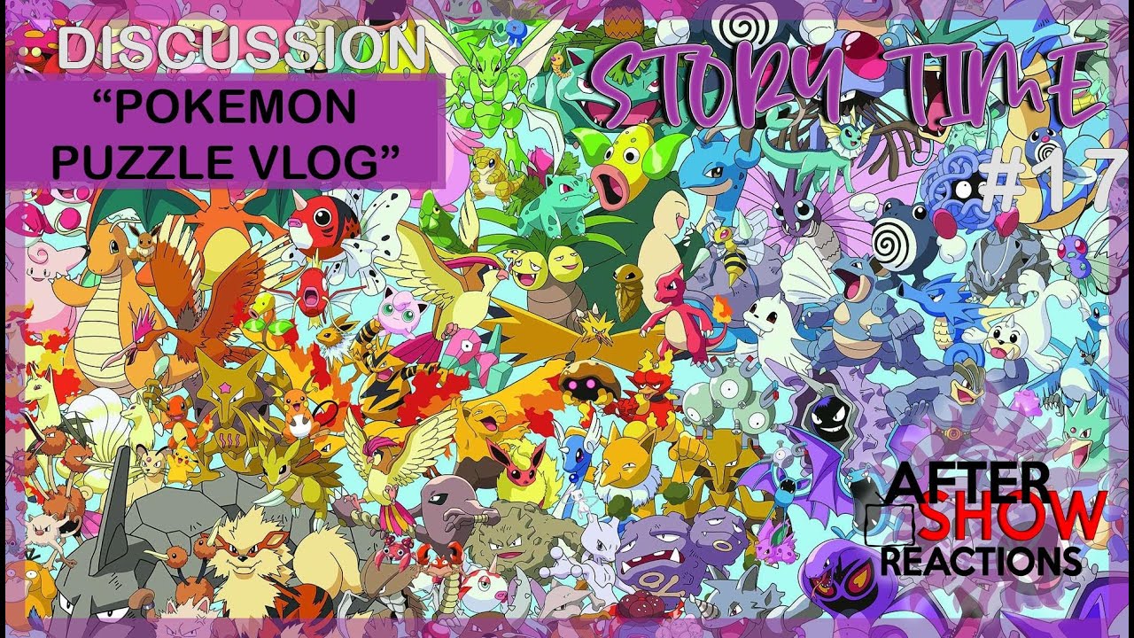 1000 Piece Pokemon Puzzle Vlog! 