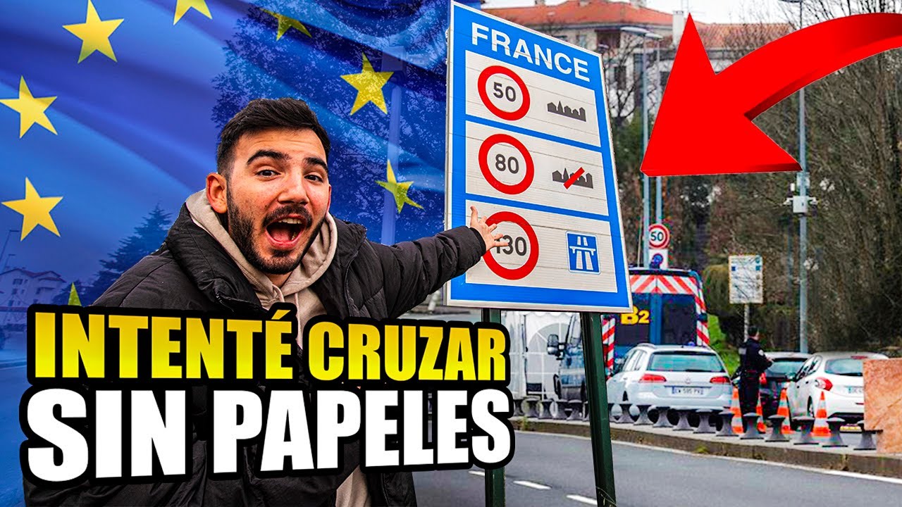 🚨😰 CUBANO REACCIONA a CRUZAR UNA FRONTERA en EUROPA ¡Sin CENSURA! ⚠️ | CAP 1