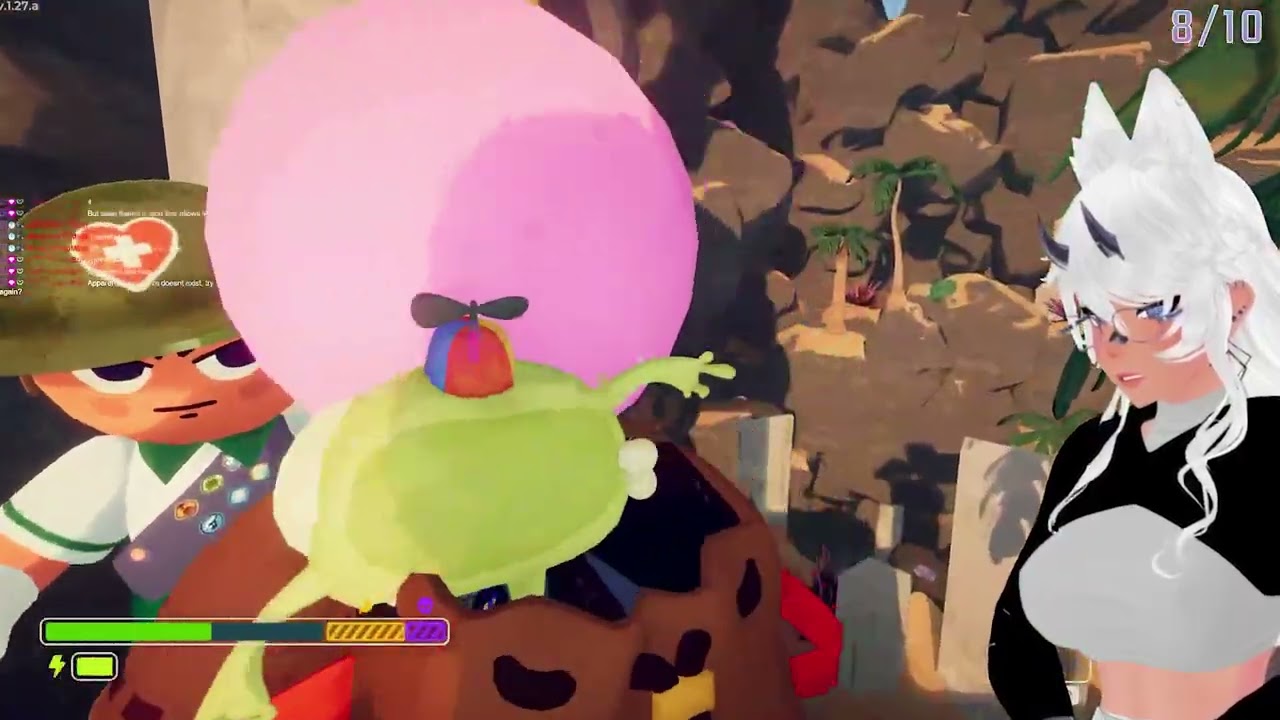 PEAK - A kitsune and a 3 dudes fail from a high place