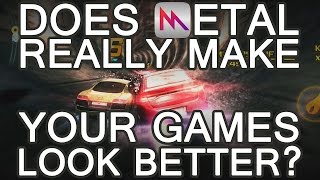 Does Metal really make your iOS games look better? - AppSpy.com screenshot 5