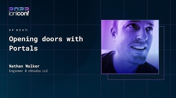 Opening Doors with Portals | Nathan Walker | Ioniconf 2022