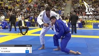 Marcus "Buchecha" Almeida vs Fellipe Andrew / World Championship 2018