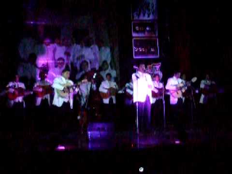 Rondalla Tec Saltillo - A pesar de todo - No la alejes de mi