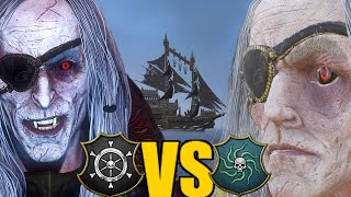 Captain Luthor of the Vampire Coast VS Vampire Coast Mutineer Who'll Steal Luthor's Ship