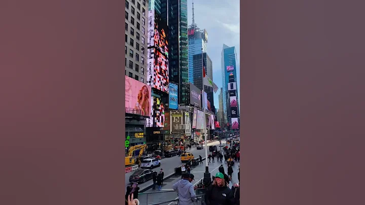 NEW YORK CITY: Exploring Times Square in Manhattan, NY, USA / March 2022 #shorts #4k - DayDayNews