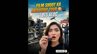 Film Shoot Ka Exclusive Tour 😍🎥 | BTS Vlog #Vlog #hirafaisal #sistrology #hirafaisaltiktok #ytshorts