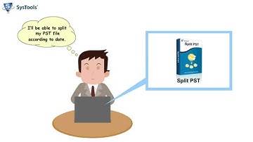 Split Large PST File into Smaller Parts