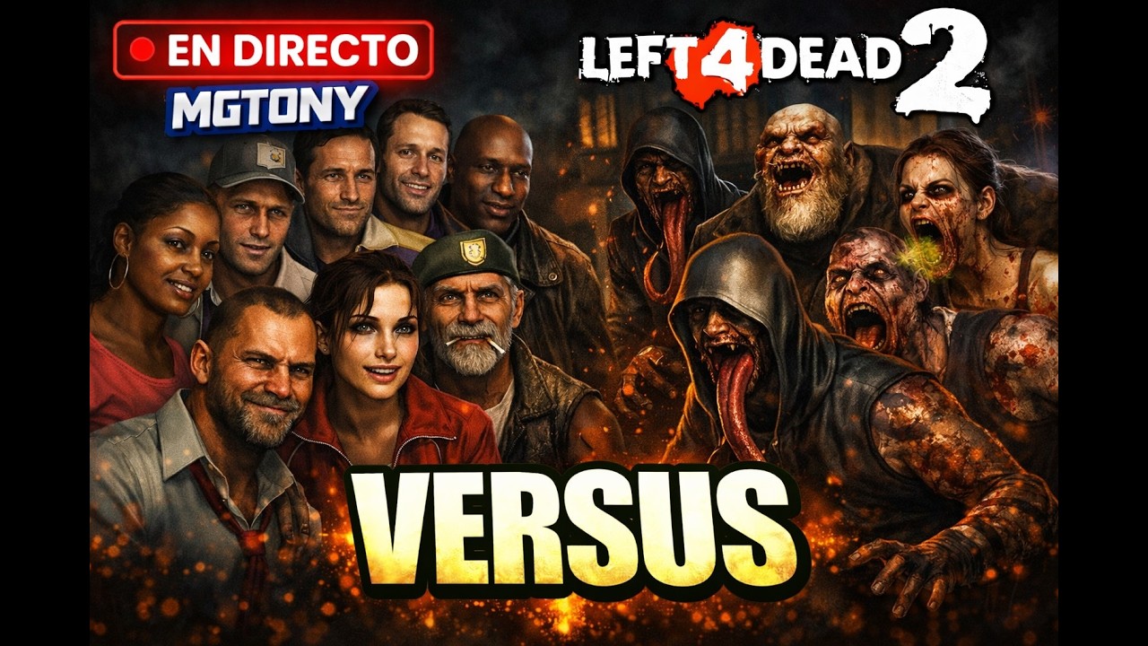 SABADITO de VERSUS en LEFT 4 DEAD 2 con SUBS y randoms