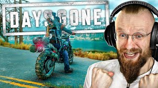 Days Gone in 2023 IS STILL ABSOLUTELY AMAZING! (Part 1)