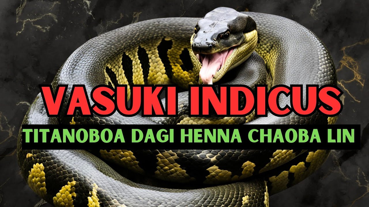 Titanoboa Dagi Henna Chaoba LIN VASUKI INDICUS | Eikhoina Khallambaga taiyonare