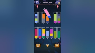 Water Sort Puzzle - Level 891