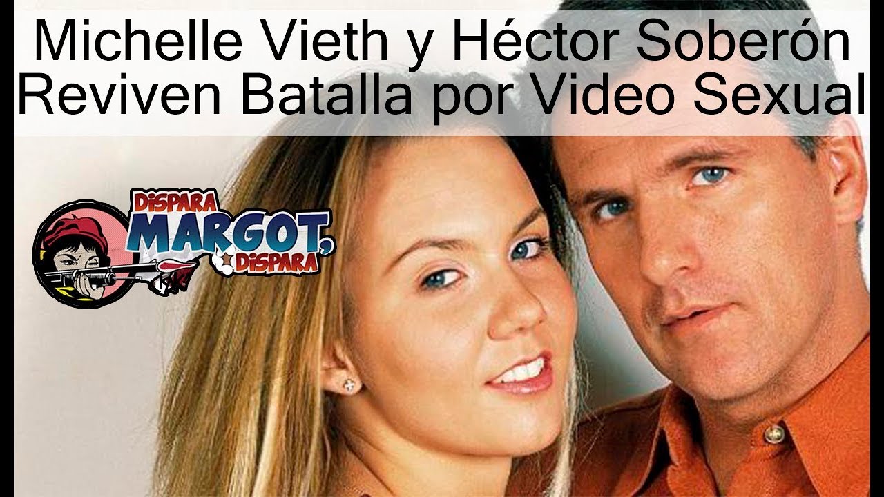 Michelle Vieth y su entonces esposo Héctor Soberón, estuvieron envueltos en...