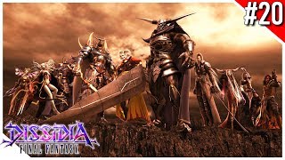 Dissidia 012 Final Fantasy Playthrough - Episode #20 | Epilogue Conclusion of the Cycle (Part 1)