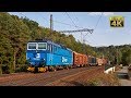 Rail traffic in the Czech Republic - The busiest and scenic railway line - Brandys - Bezpravi [4K]