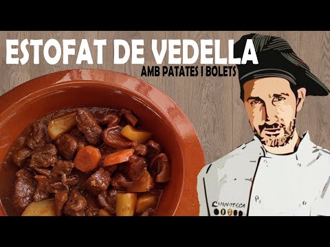 Vídeo: Com Cuinar Carn De Gelat De Pota De Vedella I Vedella