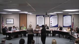Lamar CISD Board Workshop - April 19, 2016