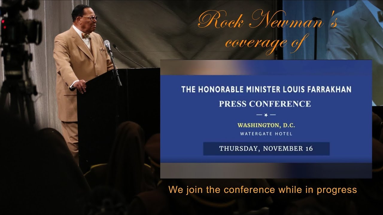 Download Minister Louis Farrakhan Press Conference Nov.  2017