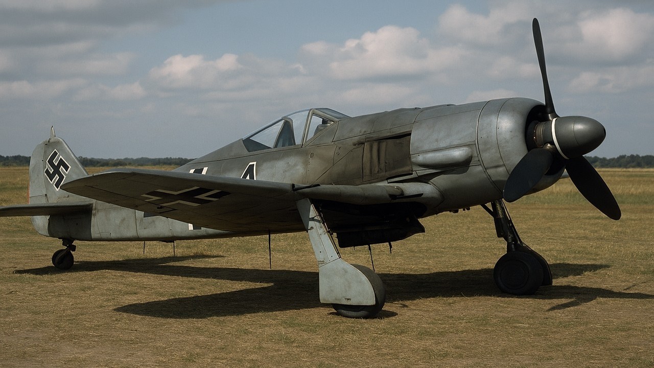 War Thunder Bölüm 4 FW/190 ÜSTÜN ALMAN MÜHENDİSLİĞİ