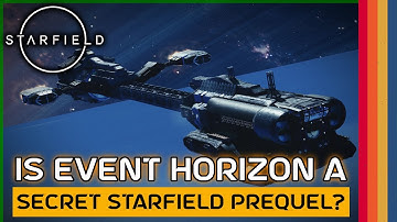 Is Starfield een geheim vervolg op Event Horizon? Mijn verbluffende theorie uitgelegd!