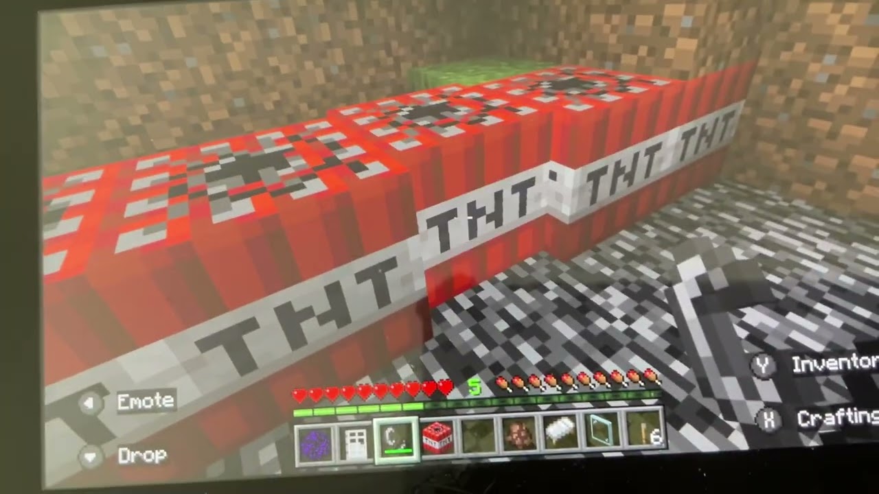 SMP7 SHORTS:Mario dies in Minecraft