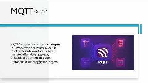 MQTT Spiegato Facilmente: Cos