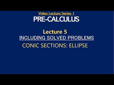 PRE-CALCULUS | Lecture