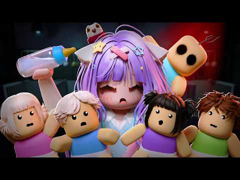 VERY STRANGE DAYCARE! Roblox Clone Baby Care