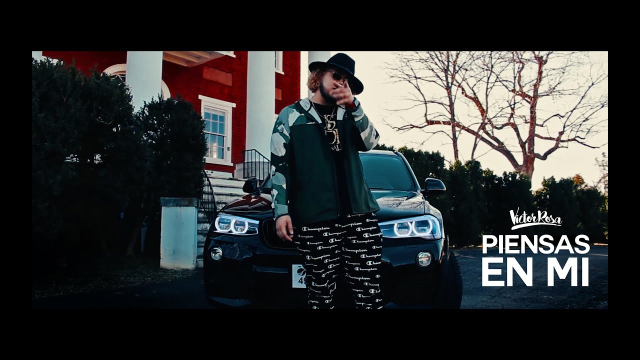 Victor Rosa - Piensas En Mi (Official Music Video | 