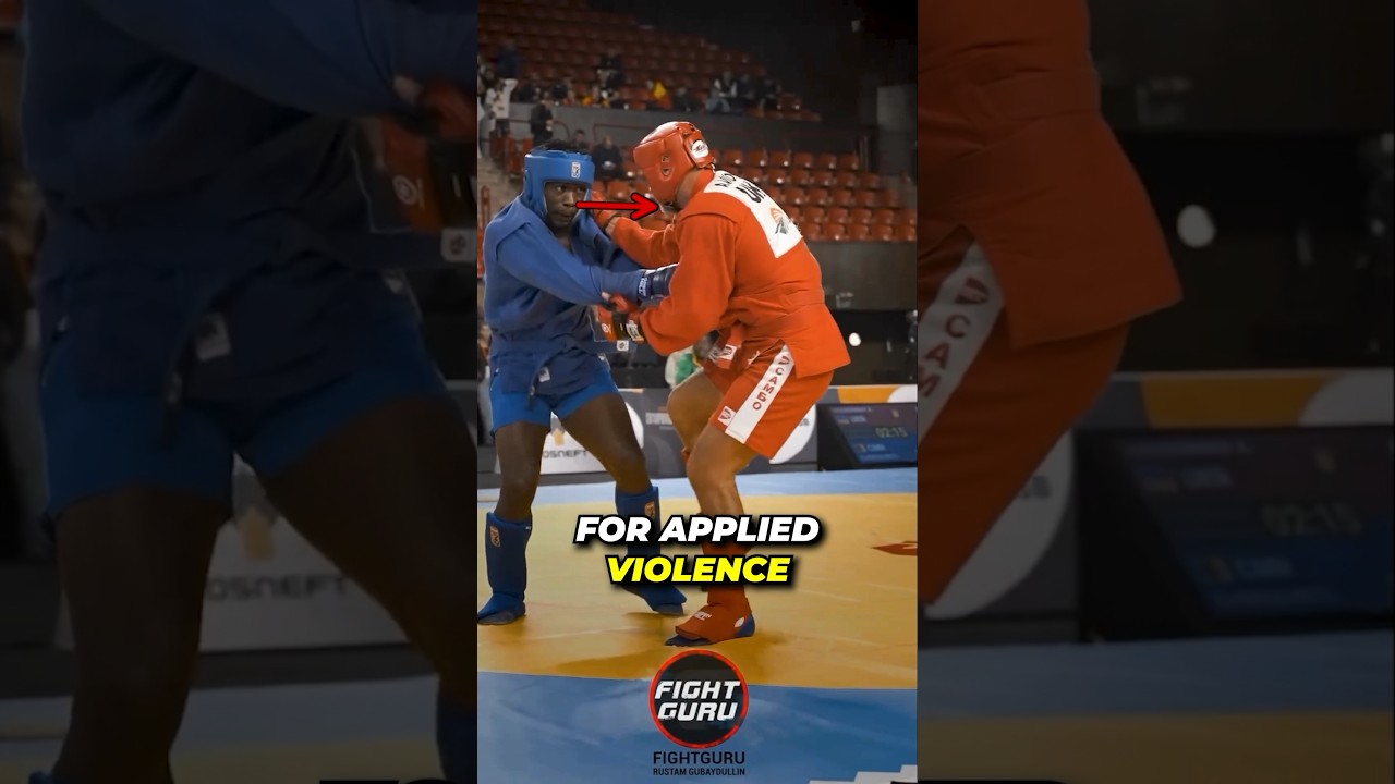 Head Butt KO - Combat Sambo